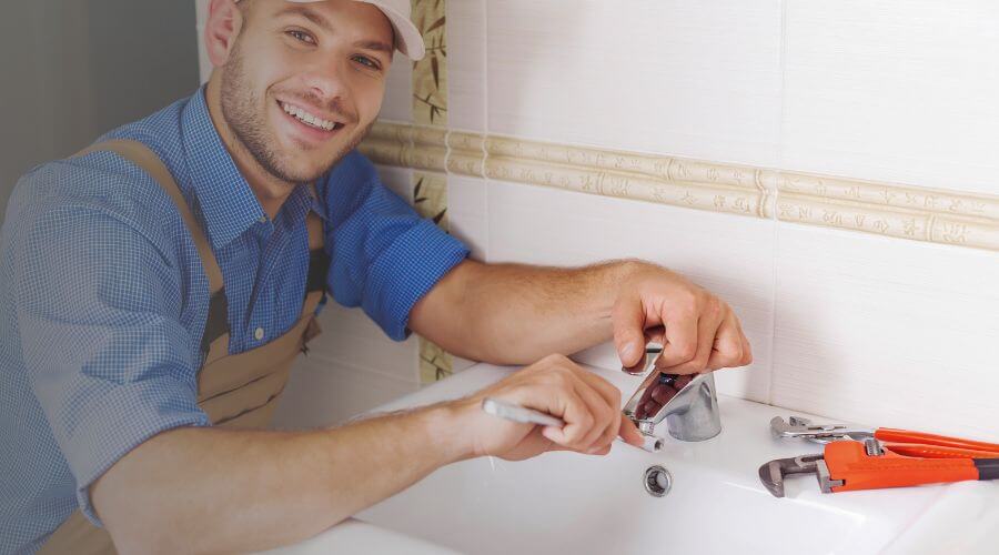 Local annual plumbing maintenance in Peggs, OK